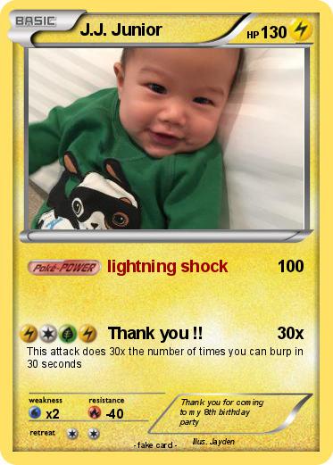 Pokemon J.J. Junior