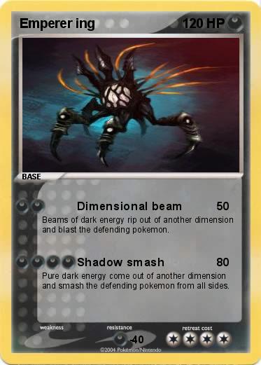 Pokemon Emperer ing