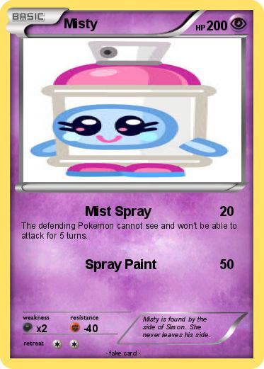 Pokemon Misty