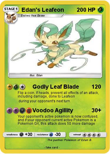 Pokemon Edan's Leafeon