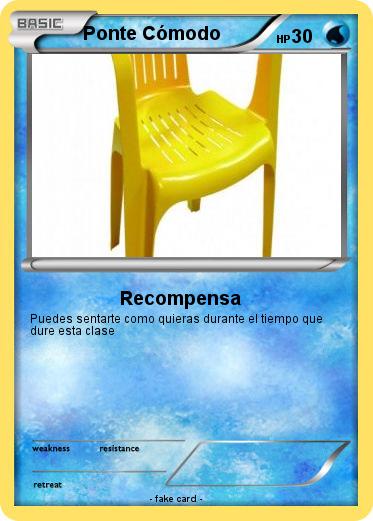 Pokemon Ponte Cómodo