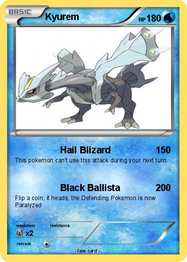 Pokemon Kyurem