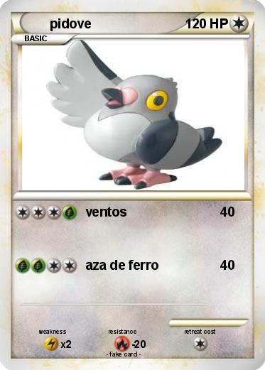 Pokemon pidove