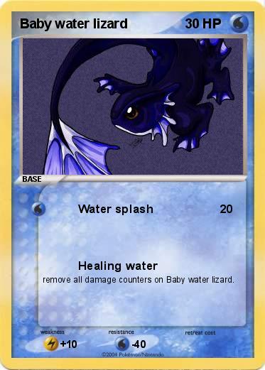 Pokemon Baby water lizard