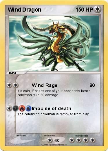 Pokemon Wind Dragon