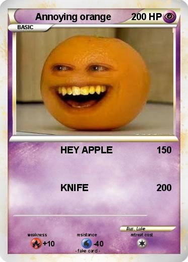 Pokemon Annoying orange