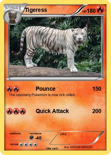 Pokemon Tigeress