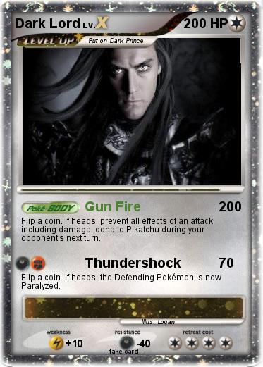 Pokemon Dark Lord