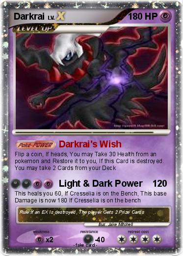 Pokemon Darkrai
