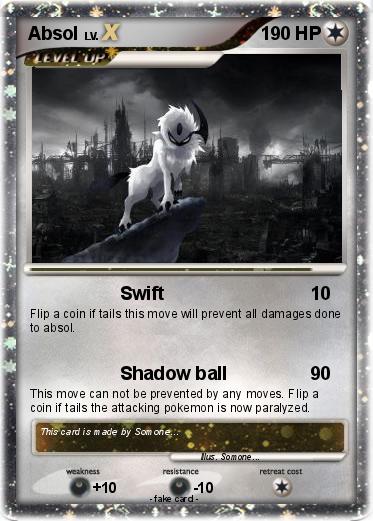 Pokemon Absol