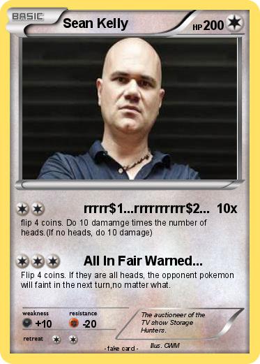 Pokemon Sean Kelly