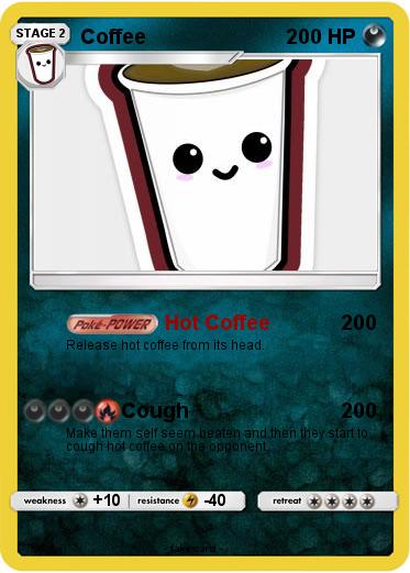 Pokemon Coffee