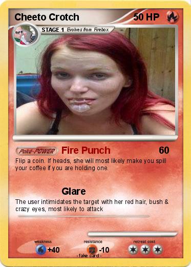 Pokemon Cheeto Crotch