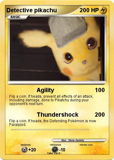 Pokemon Detective pikachu