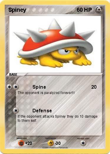 Pokemon Spiney