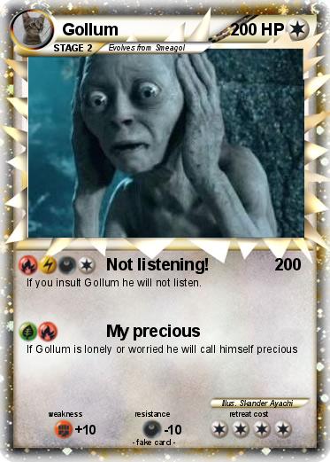 Pokemon Gollum