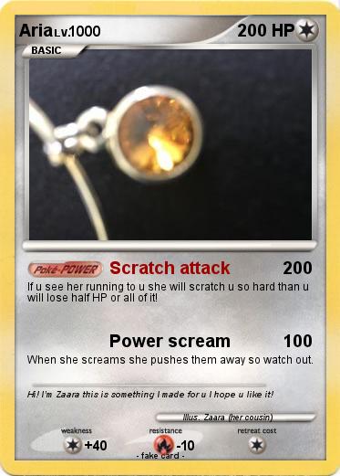 Pokemon Aria