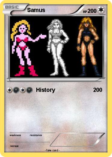 Pokemon Samus