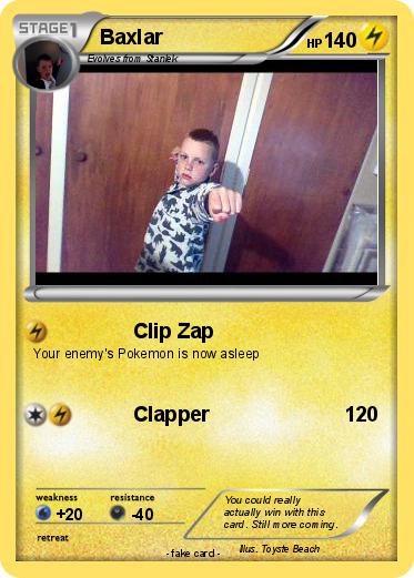 Pokemon Baxlar