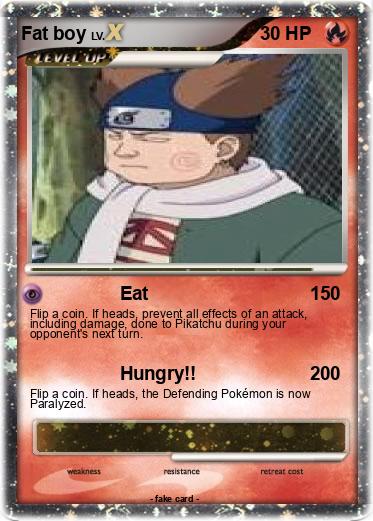 Pokemon Fat boy