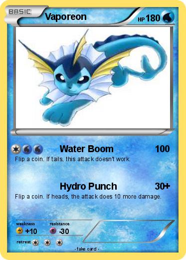 Pokemon Vaporeon