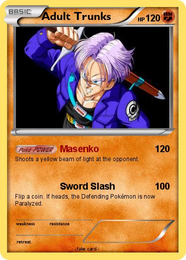 Pokemon Adult Trunks