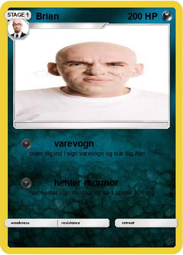 Pokemon Brian