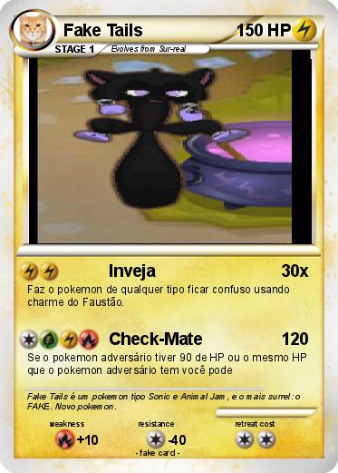 Pokemon Fake Tails