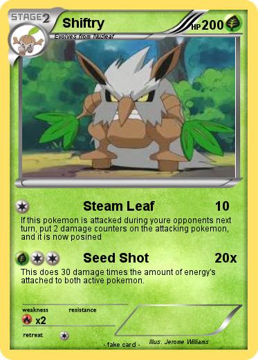 Pokemon Shiftry