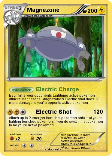 Pokemon Magnezone