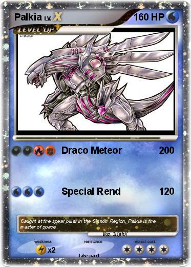 Pokemon Palkia