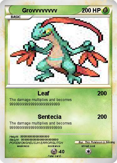 Pokemon Grovvvvvvvv