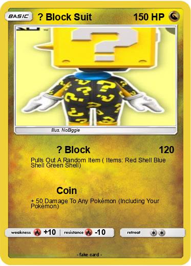 Pokemon ? Block Suit