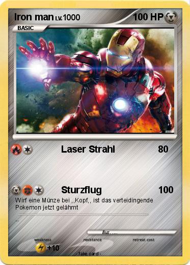 Pokemon Iron man