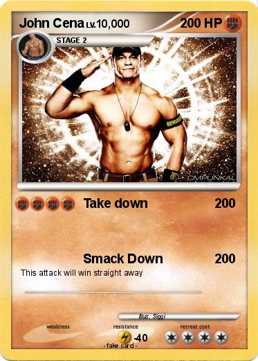 Pokemon John Cena