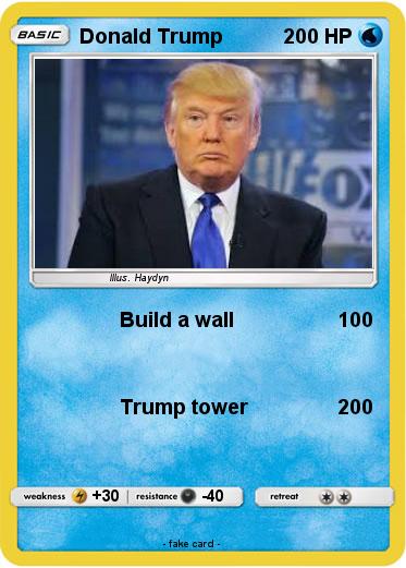 Pokemon Donald Trump