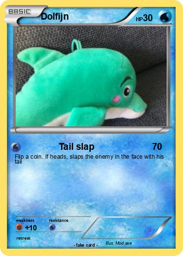 Pokemon Dolfijn