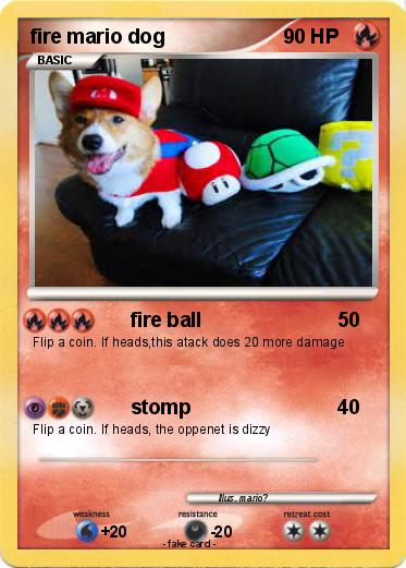 Pokemon fire mario dog                                                                  1