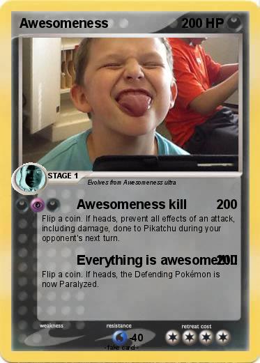 Pokemon Awesomeness