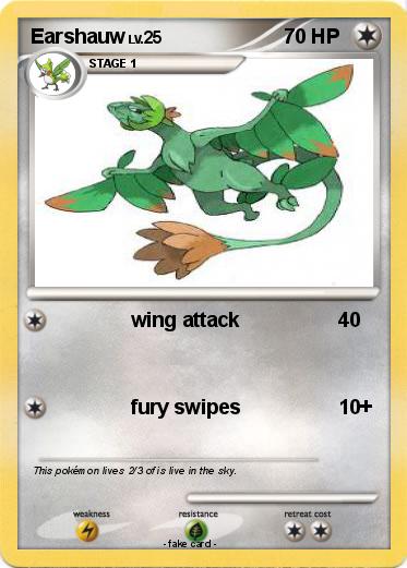 Pokemon Earshauw