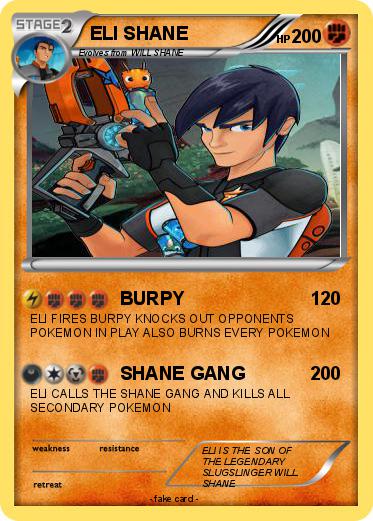 Pokemon ELI SHANE