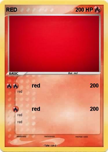 Pokemon RED