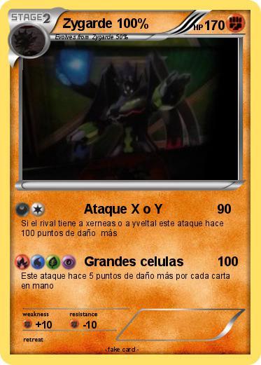 Pokemon Zygarde 100%