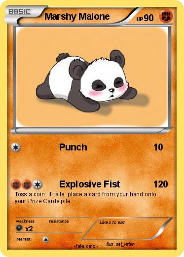Pokemon Marshy Malone