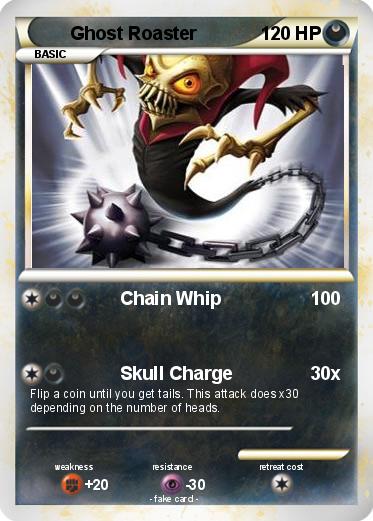 Pokemon Ghost Roaster