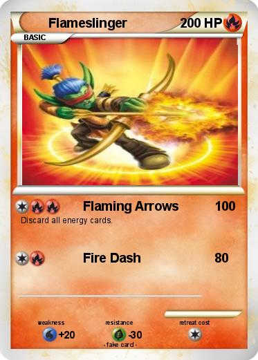 Pokemon Flameslinger