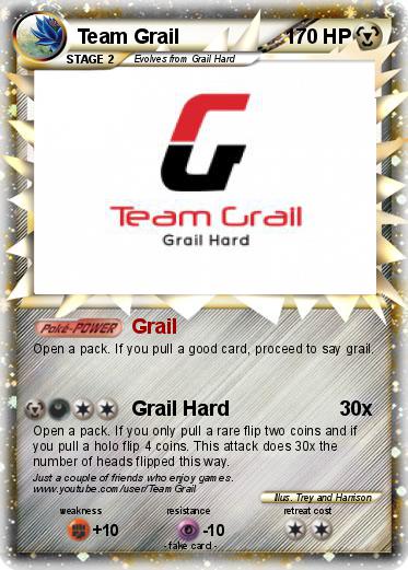 Pokemon Team Grail