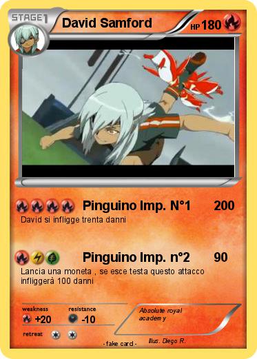 Pokemon David Samford