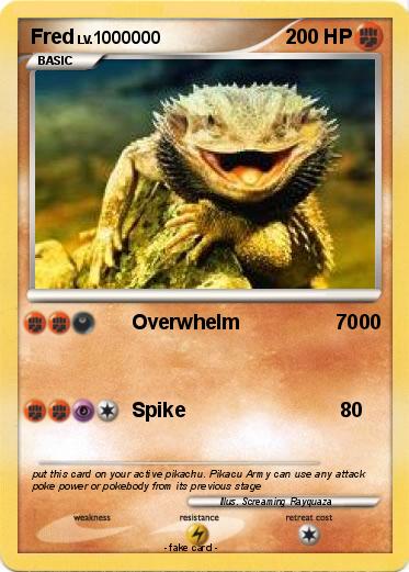 Pokemon Fred