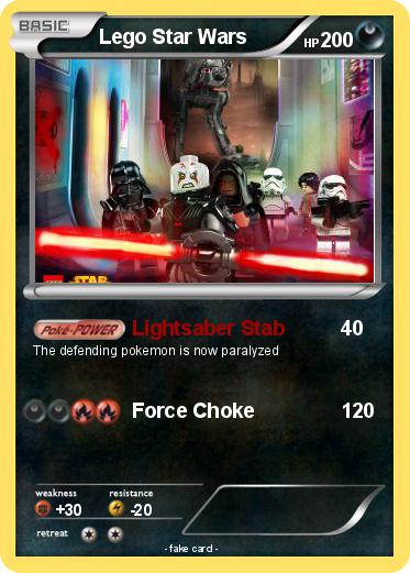 Pokemon Lego Star Wars